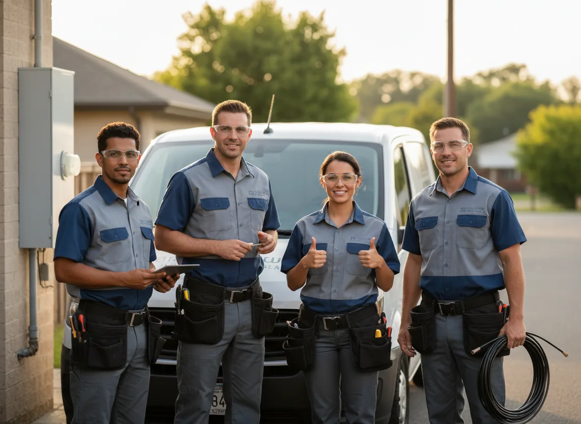 Residential electrical contractor serving homeowners in Williamsburg, VA